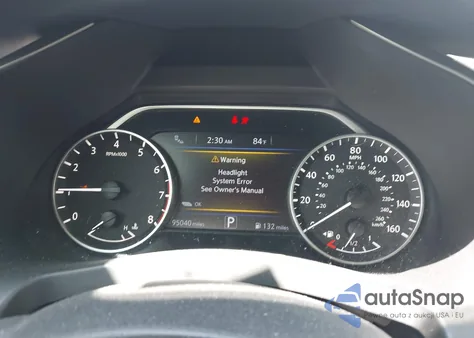 2020 Nissan Murano Sv Fwd z USA, uszkodzony, nr VIN 5N1AZ2BJXLN151152